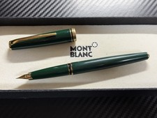 Montblanc Generation Penna Stilografica Verde Oliva M Medium Ottime Condizioni