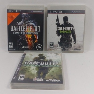 Call of Duty Modern Warfare 4 Call Of Duty MW3 PS3 PlayStation 3 Lot