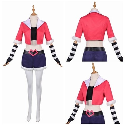 Helluva Boss 3(2025) Velvette Hazbin Hotel Cosplay Halloween Coat Vest Pants New