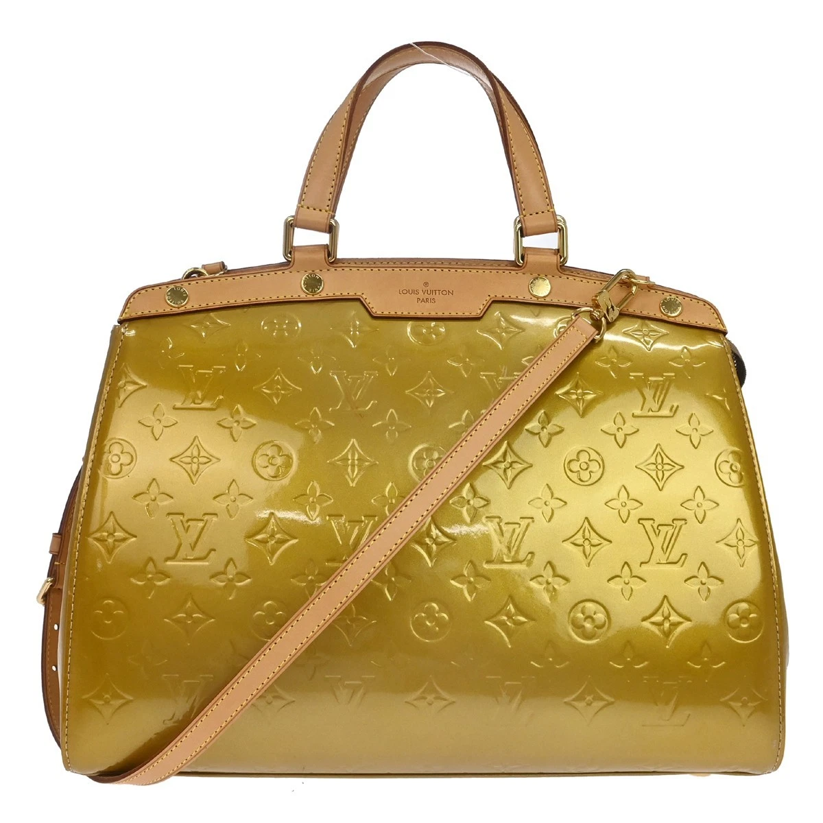 Louis Vuitton Yellow Bags & Handbags for Women for sale | eBay