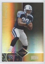 2004 Leaf Limited Spotlight Gold 18/25 Chris Brown #18 0e8