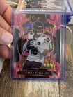 2025 Panini Select - Concourse Caleb Williams #73 Pink Prizm Nicely Centered
