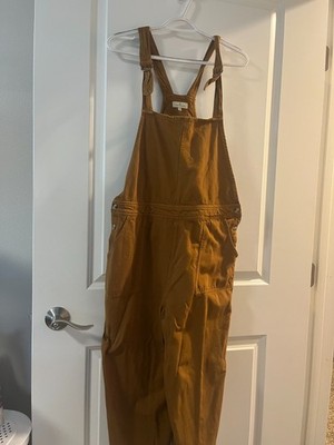 Thread and Supply Brown Overall Womens Large