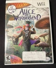 New Sealed  Alice in Wonderland Wii Game: Unopened In Retail Sealed Packaging