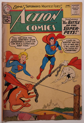 ACTION COMICS #277 (DC 1961) SUPERMAN & SUPERGIRL STORIES ~FR/GD(1.5) SUPER-PETS