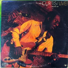 Curtis Mayfield - Curtis/Live! Vinyl Record 2xLP, Album, CRS 8008, Gatefold