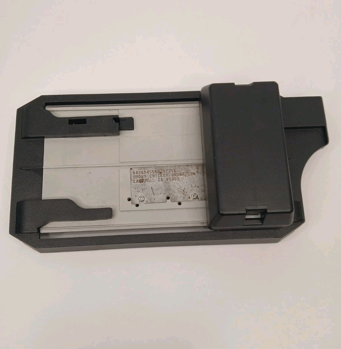 baniran.*・゜ページ Vintage Addressograph Bartizan 4850 Manual Credit Card Imprinter