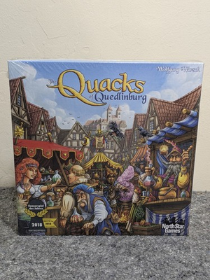 #ad #ad NIB Quacks of Quedlinburg Board Game by North Star Games NSG860 NEW amp; SEALED $100.00