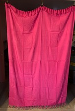 Solid PINK First Quality Rayon Sarong/Fabric/Pareo/Wrap FREE SHIPPING