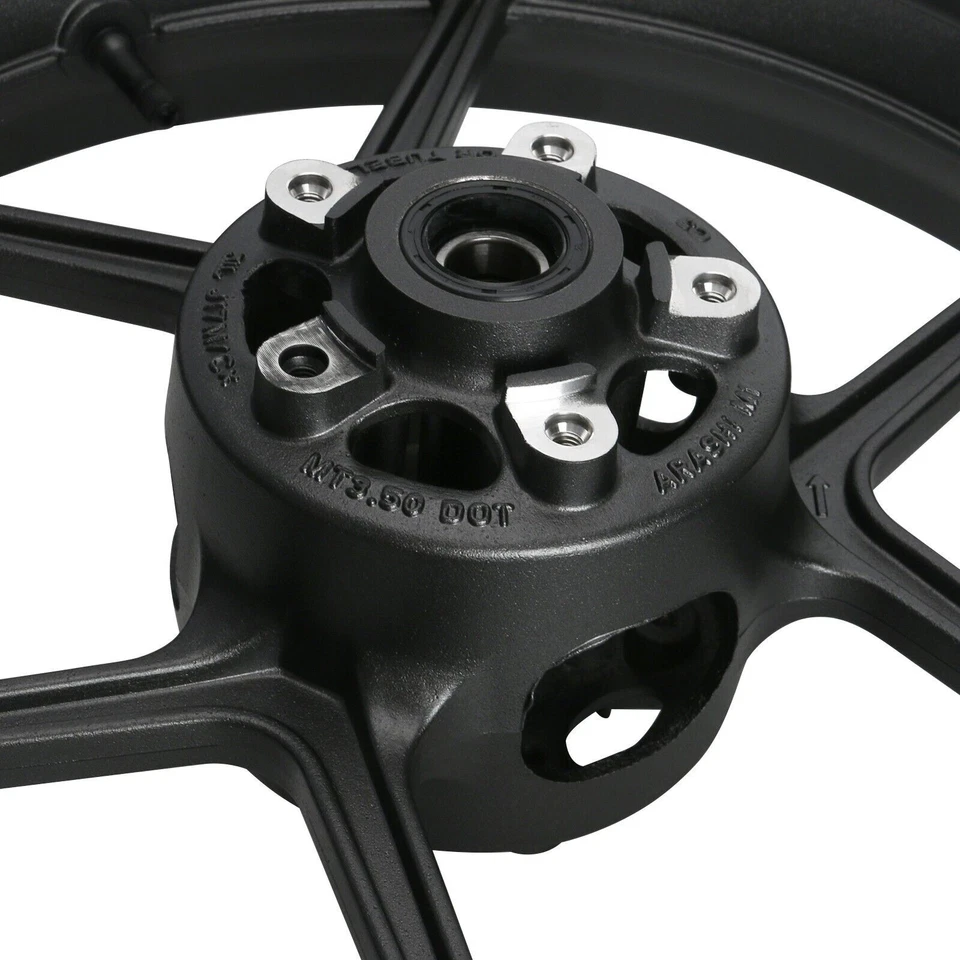 Llanta delantera para Kawasaki Z750 09-12 ZX10R 04-05 Ninja Z1000 11-23 Z800 13-16 Foto 3 de 4