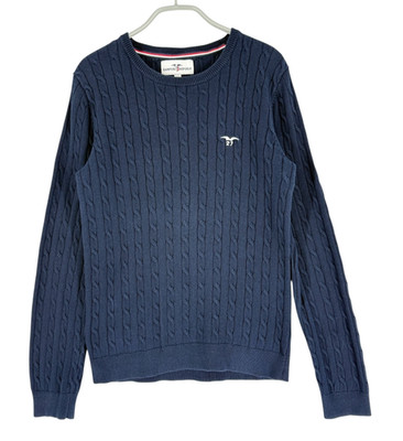 Hampton Republic Kinder Jungen Gestrickter Pullover Größe 15 Jahre 170 cm