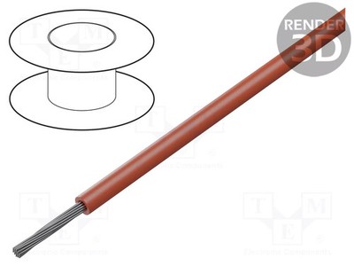 rot -55÷145°C Line 1x1,5mm2 Cu Leitungen HELUTHERM 145
