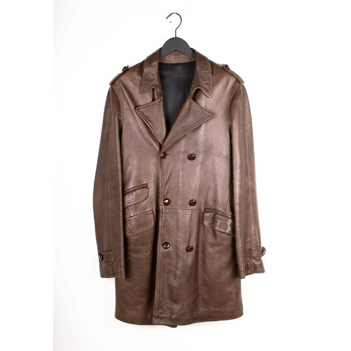 Maison Margiela Coats, Jackets & Waistcoats Leather Outer Shell