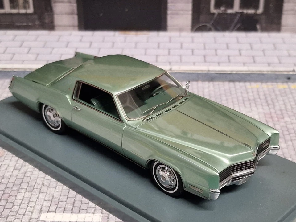 1/43 NEO SCALE MODELS - CADILLAC ELDORADO COUPE 2-DOOR 1967 - Immagine 3 di 4