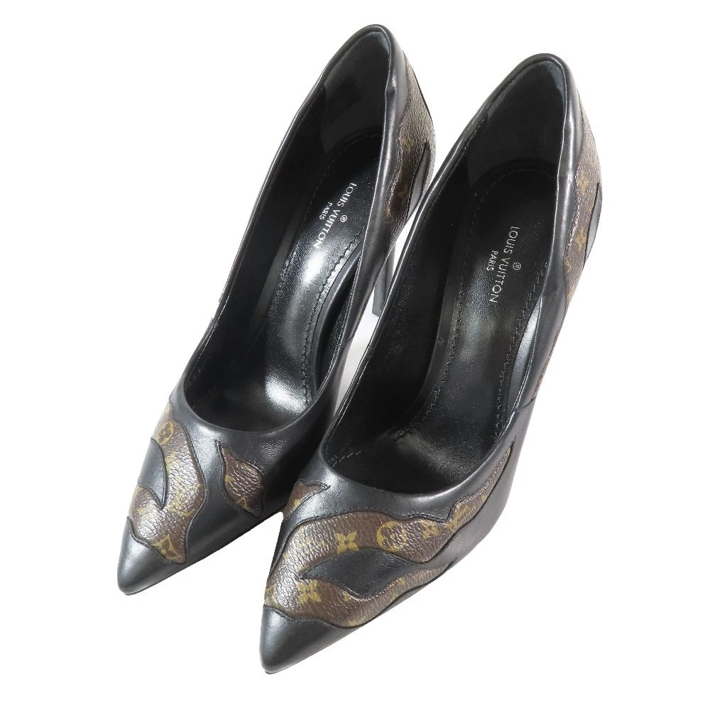 Louis Vuitton Monogram Shoes In Women's Heels for sale | eBay