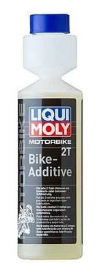 Liqui Moly 1582 Motorbike 2T Bike-Additive Kraftstoffadditiv Benzin Zusatz 250ml