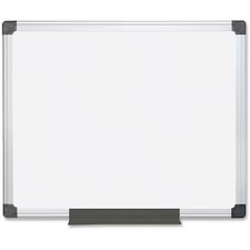 Mastervision Ma0312170mv Dry Erase Board, Melamine, 23 39/64 In, 35 13/32 In,