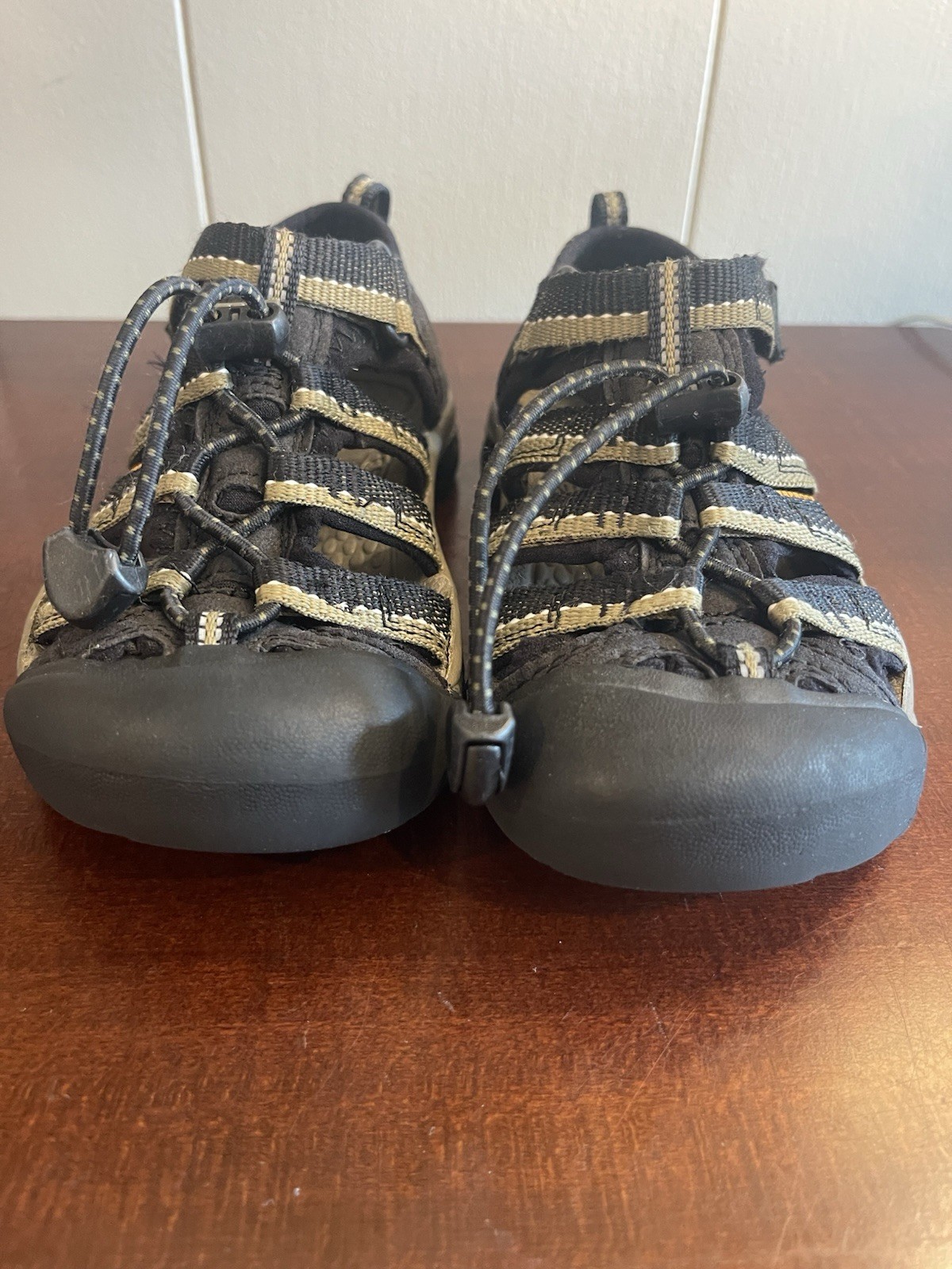 Sandali Keen Little Kids 11 Newport H2 Ragazzi Impermeabili Nero Sport Acqua EU 29