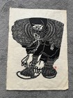 Vintage Japanese woodblock print of a farmer by Kojima Tokojiro — photo 1