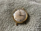 Vintage Men’s Timex 400 17J Manual Wind Watch Gold Tone No Band Runs Fine