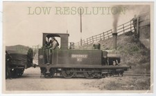 Railway Steam Locomotive Southwold Railway Suffolk Original OOAK 1920 s Photo