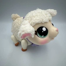 Little Live Pets My Pet Lamb Snowie Interactive Animal Toy Sheep Lamb Working