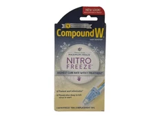 Compound W Nitrofreeze Wart Remover 1 NitroFreeze Pen 5 Replacement Tips