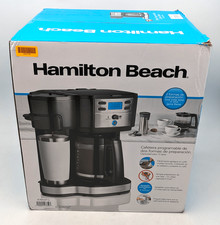Hamilton Beach 47650FG 12 Cup Coffee Maker - Black, Programmable, Easy-Pour 