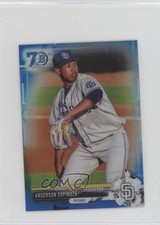 2017 Bowman Chrome Minis Prospects 51/70 Anderson Espinoza #BCP54 6k2