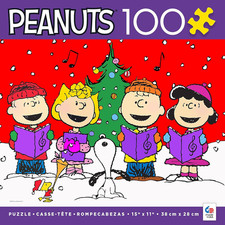 - Peanuts - Holiday - 100 Piece Jigsaw Puzzle