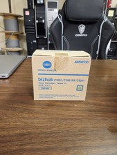 Konica Minolta TNP-49Y Yellow Toner Cartridge. BizHub C3851 C3351