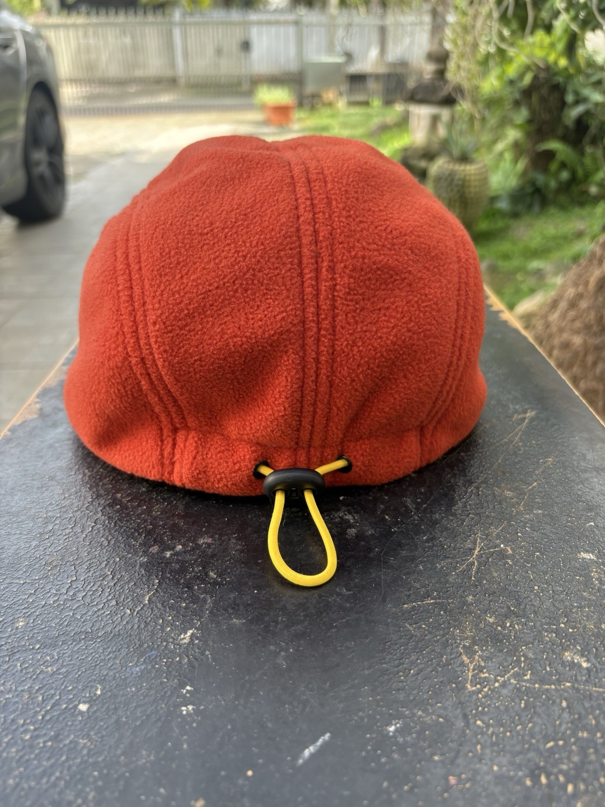 Brain Dead Panel Engineer Hat Strapback Fleece Co… - image 2