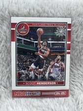 2024-25 Hoops Haunted Hoops #205 Scoot Henderson