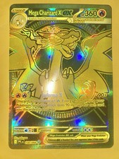 Mega Charizard X ex 130/094 Me02: Phantasmal Flames Holo