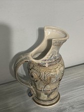 RARE L E Clegg “sea life” Urn Pitcher