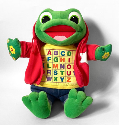 VTG Read Sing Little Leap Frog Interactive Plush, AS IS -Button Issue (NO Tariff