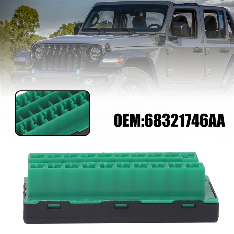 Fuse Connector 68321746AA For Ram 1500 2500 Chrysler Jeep Wrangler JL Gladiator - Image 2 of 4