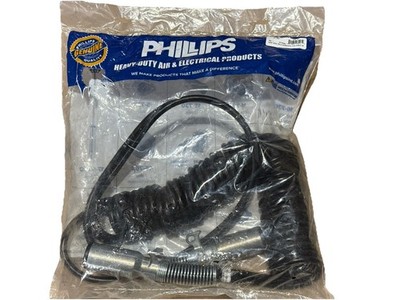 PHILLIPS INDUSTRIES 23-4629 Dual Pole Socket - 15 ft., Vertical, 1 Ground 1 Hot