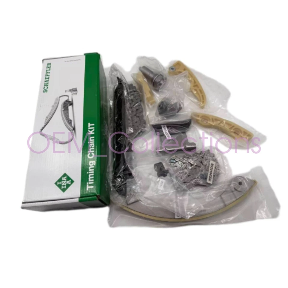 11PCs Timing Chain Kit for 2010-2017 2.4 Buick Lacrosse Verano Regal GMC Terrain - Imagem 2 de 4