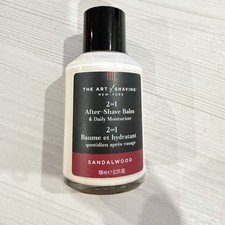 The Art of Shaving After-Shave Balm & Moisturizer 100ML Sandalwood