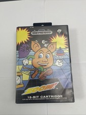 ZOOM! Sega Genesis Complete CIB Authentic w/ manual Tested