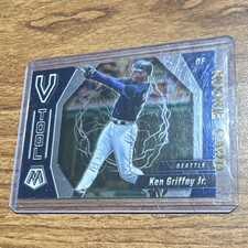 Panini 2021 Mosaic Ken Griffey Jr Seattle Mariners V Tool Insert Card #VT7