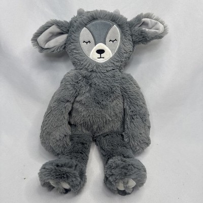 Slumberkins Gray Ibex Kin Plush Lovey 12  Stuffed Animal Toy
