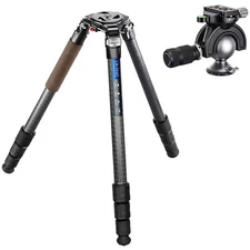 Leofoto LN-364C Carbon Fiber Tripod Kit