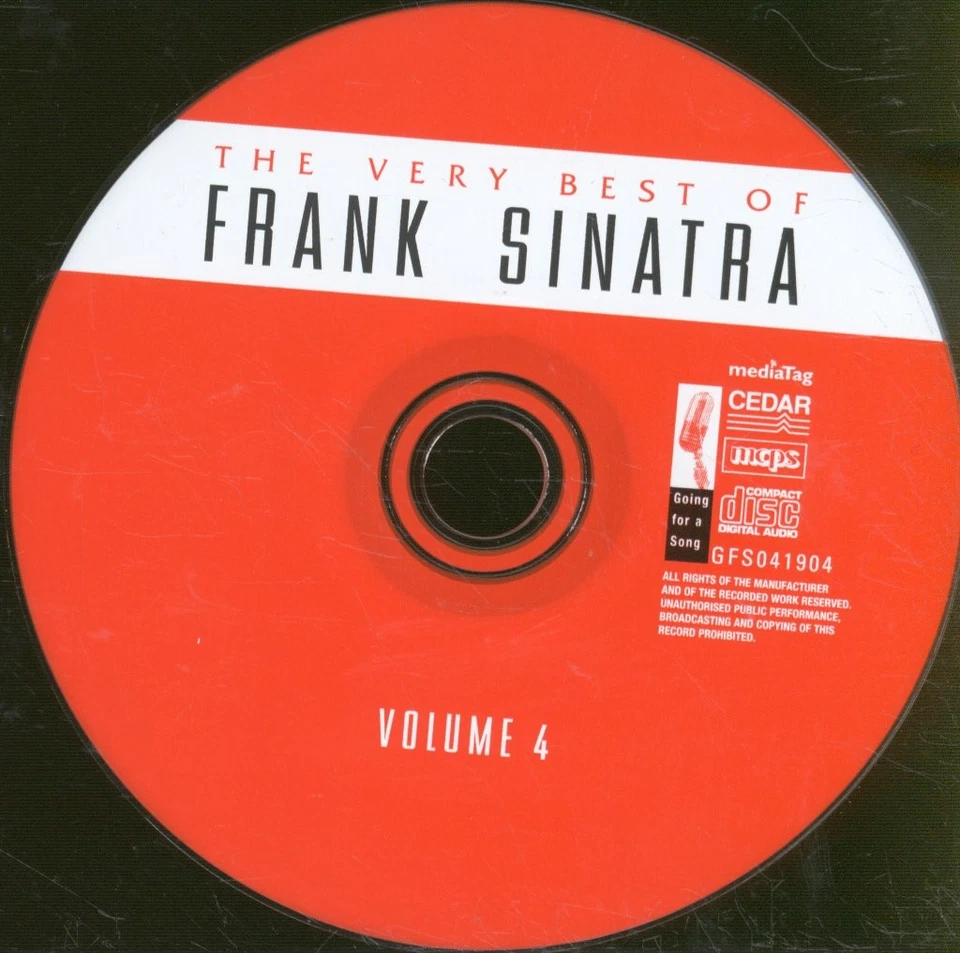 Frank Sinatra Very Best of Frank Sinatra Vol. 4 CD UK Cedar GFS041904 - Image 3 of 3