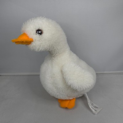 Vintage Chad Valley - Ente - kleines Stofftier 8 Zoll Plüschtier Kuscheltier 1990er selten