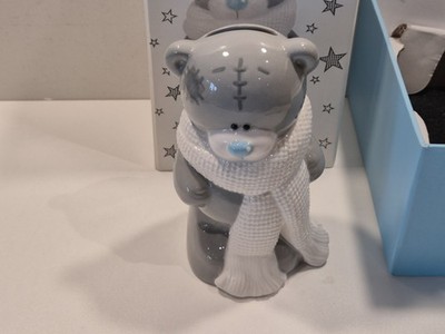  ME TO YOU BÄR FIGUR SPARDOSE FEINES PORZELLAN EXTREM SELTEN VERPACKT