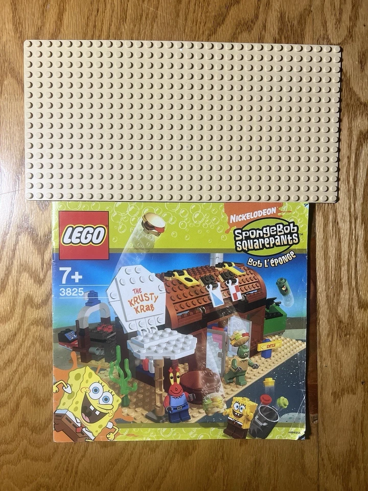 Lego SpongeBob SquarePants: Krusty Krab (3825) 99% Complete - Image 3 of 4