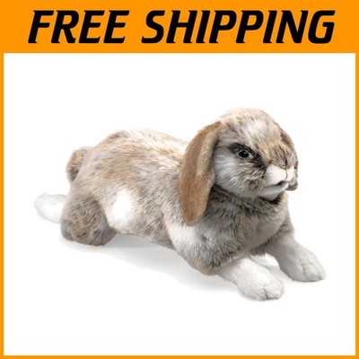 Holland Lop Rabbit Puppet - Interactive Plush=##
