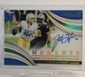 🔥 2022 Immaculate Justin Herbert Moments Auto #10/25 Jersey Match Chargers 📈